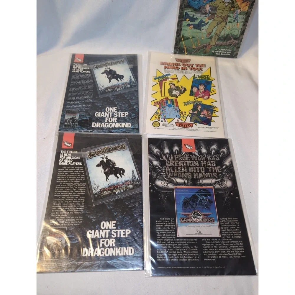 Underworld 4-Issue COMPLETE Mini Series 1-4 (1987) DC Comics + Others